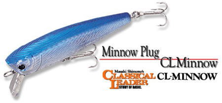 LUCKY CRAFT / CLASSICAL LEADER CL-MINNOW