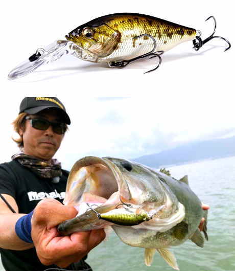 fishing lure MEGABASS DEEP-X 100 LBO ITO CHART