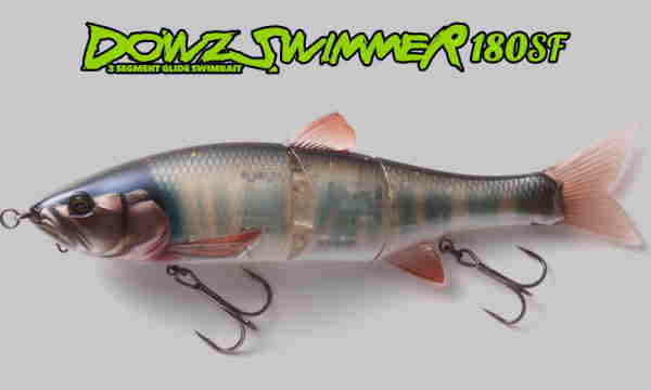 JACKALL Swim Bait Swimbaits for Bass fishing