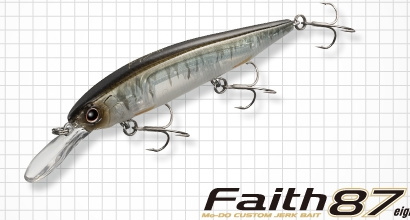 Evergreen International FA-87 Shallow Suspending Jerkbait