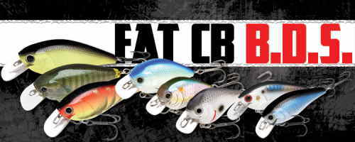LUCKY CRAFT / FAT CB BDS (BIG DADDY STRIKE) 6