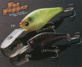 TIEMCO / FAT PEPPER (DISCONTINUED)