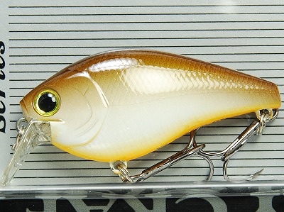 Lucky Craft Flat CB SR Floating 2 1/2" Crankbait or Tennessee Shad 5/16 Oz for sale online 