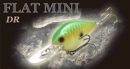 LUCKY CRAFT / FLAT MINI DR