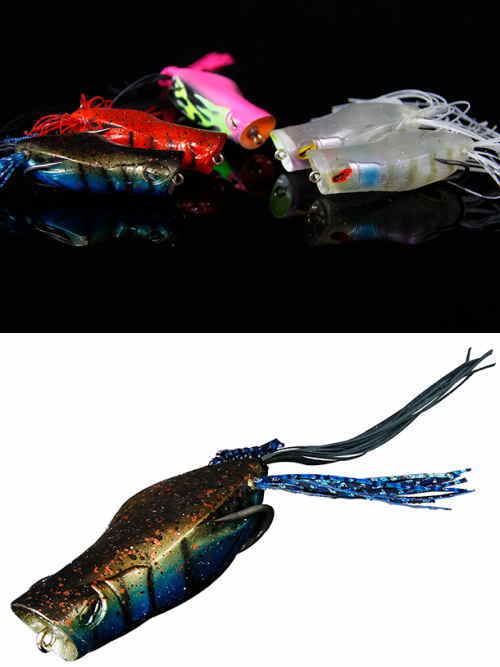 JACKALL Gabacho Frog Bass Fishing Lure Set - Southern Academy