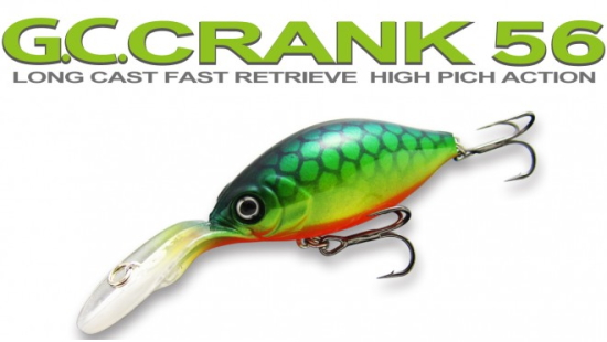 ISSEI / GC CRANK 56 MR