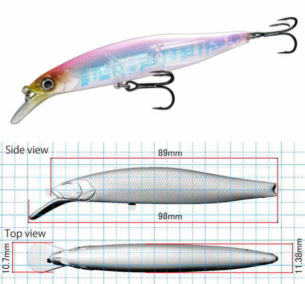 ISSEI / GC MINNOW 89