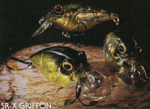 MEGABASS / GRIFFON SR-X