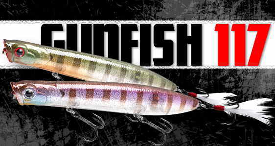 LUCKY CRAFT / GUNFISH 117