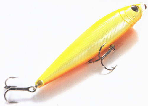 Lucky Craft Gunfish 115-4 1/2 inch Topwater Bait Gunfish Bass Fishing Lure 