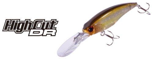 7002 OSP High Cut Suspendieren Shad Schweigen Minnow Köder M-14 