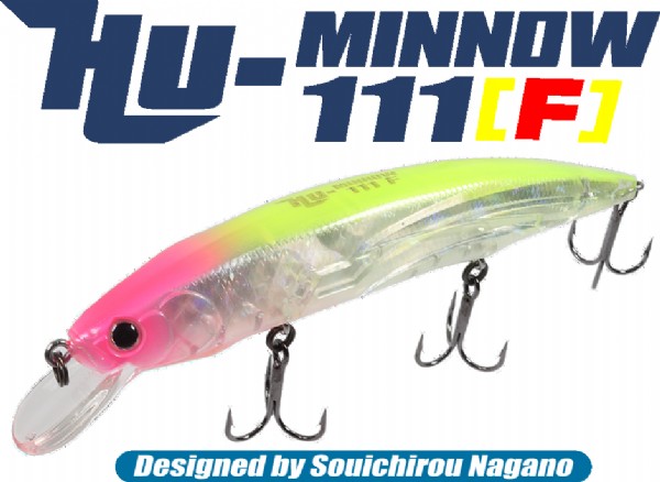 HIDEUP / HU-MINNOW 111 F