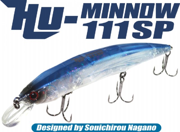 HIDEUP / HU-MINNOW 111 SP
