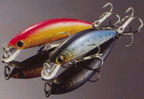 LUCKY CRAFT / HUMP BACK MINNOW 50 F