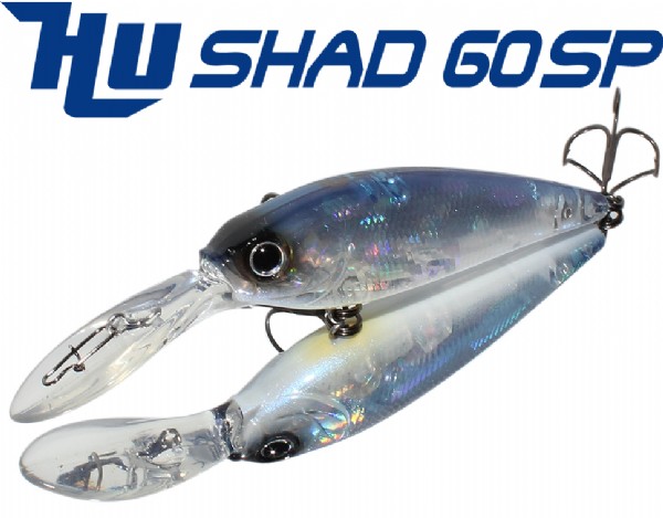 HIDEUP / HU SHAD 60 SP