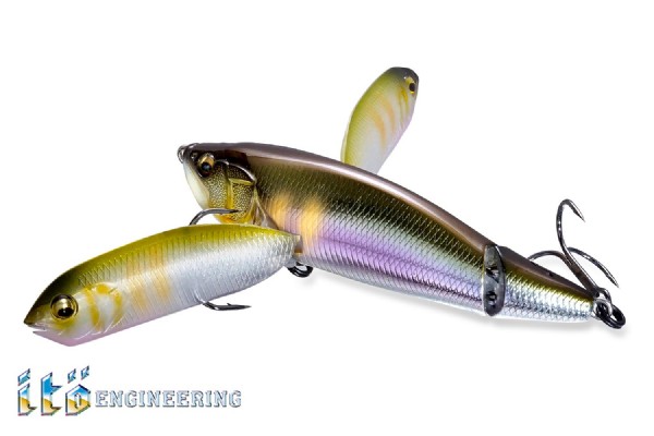 MEGABASS / I-WING TRIPLE FRY