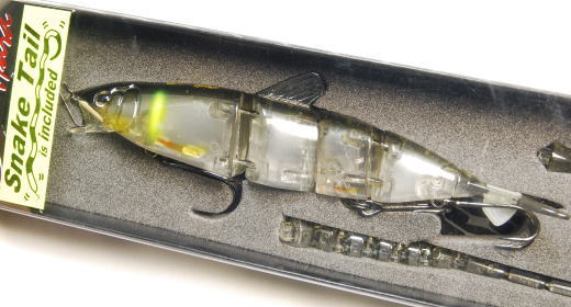 IMAKATSU / JAVALLON HARD SNAKE TAIL (DISCONTINUED)