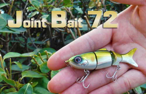 BIOVEX / JOINT BAIT 72 (SLOW FLOATING)