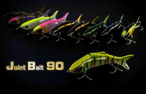BIOVEX / JOINT BAIT 90 (SLOW FLOATING)