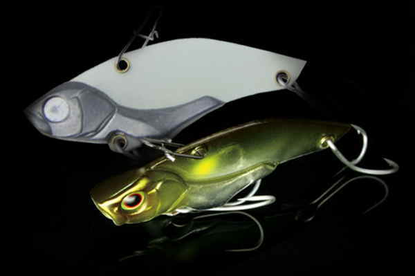 Jackall Keeburn Blade Bait Silver