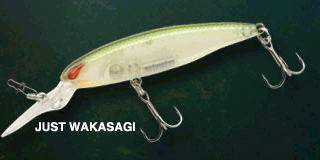 NORIES / LAYDOWN MINNOW DEEP JUST WAKASAGI