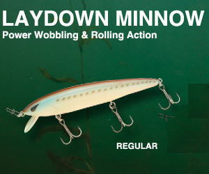 NORIES / LAYDOWN MINNOW REGULAR