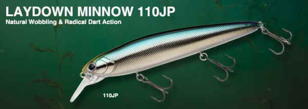 NORIES / LAYDOWN MINNOW 110 JP (SUSPENDING)