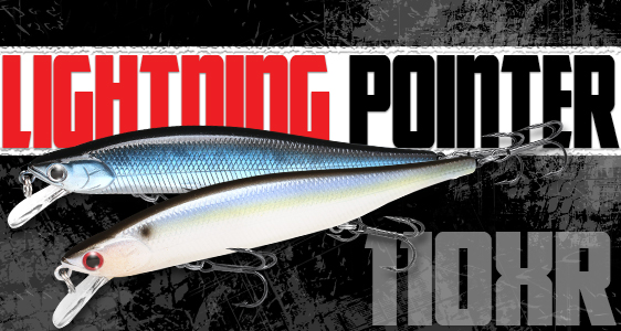 LUCKY CRAFT / LIGHTNING POINTER 110XR