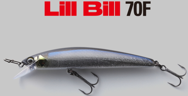 JACKALL / LILL BILL 70F