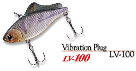 Sinking lure lucky craft lv 100