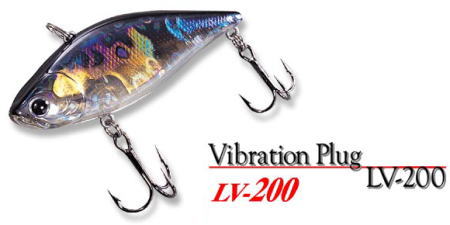 Lucky Craft LV 500 Lipless Crankbait Aurora Black