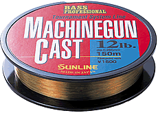 SUNLINE MACHINEGUN CAST 20LB/165yds FISHING LINE 