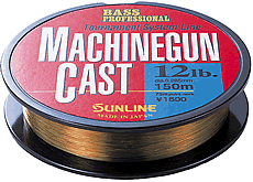 SUNLINE / BASS PROFESSIONAL MACHINEGUN CAST