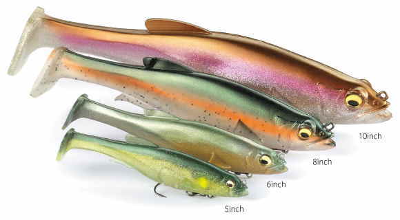 MEGABASS / MAGDRAFT 6 INCH