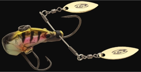 IMAKATSU / METAL CRAW SPIN (17 g)