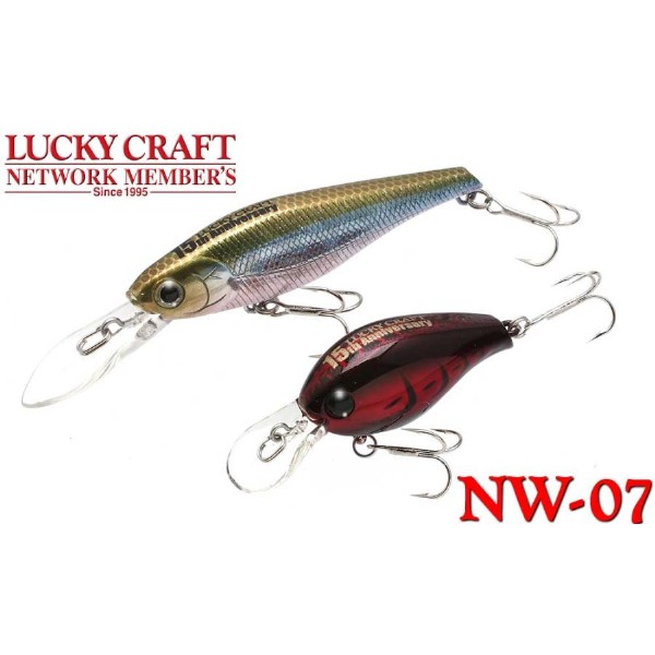 LUCKY CRAFT / AMIGO NW 2007 (2 LURES) (MEMBER LIMITED) (USED)