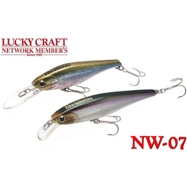 LUCKY CRAFT / AMIGO NW 2007 (2 LURES: NW Minnow + Bfreeze 78) (MEMBER LIMITED) (USED)