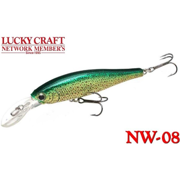 LUCKY CRAFT U.S.A. ~ Lure Product & Development ~ - Pointer 78XD