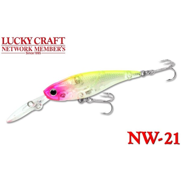 LUCKY CRAFT / AMIGO NW 2021 (BEVY SHAD 58 STJ) (MEMBER LIMITED) (USED)