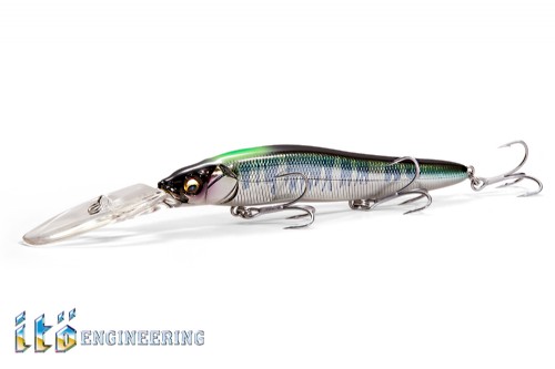 MEGABASS / ONETEN R PLUS 3 HIGH FLOAT