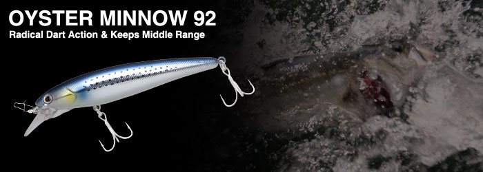 NORIES / OYSTER MINNOW 92