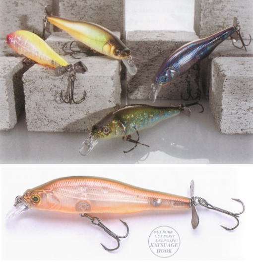 MEGABASS / PROP DARTER 80