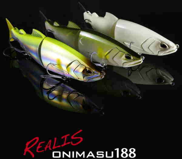 Details about  / Duo Realis Onimasu 188S Swimbait Jointed Sinking Lure CCC3853 3533
