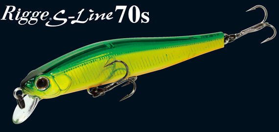 ZIP BAITS / RIGGE 70S S-LINE