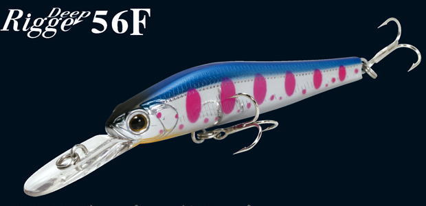 ZIP BAITS / RIGGE DEEP 56F
