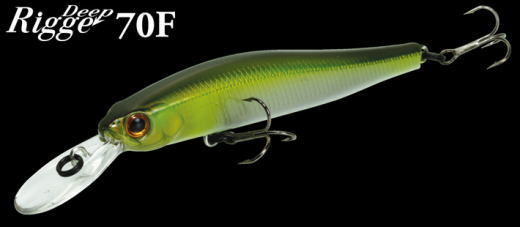 ZIP BAITS / RIGGE DEEP 70F