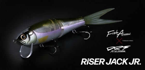 FISH ARROW / RISER JACK JR. (MONSTER JACK DRT CUSTOM)