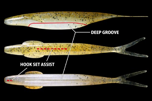 DEPS / SAKAMATA SHAD 8 inch