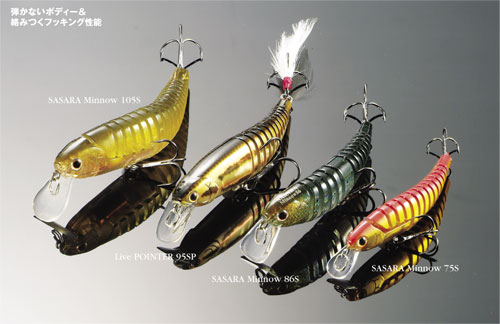 LUCKY CRAFT / SASARA MINNOW 95 S