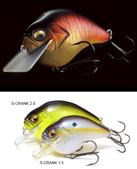 MEGABASS / S-CRANK 1.5